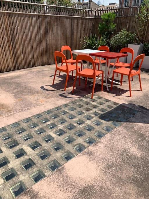 Apartament Le Beaufleury Et Sa Terrasse A La Victoire Bordeaux Zewnętrze zdjęcie