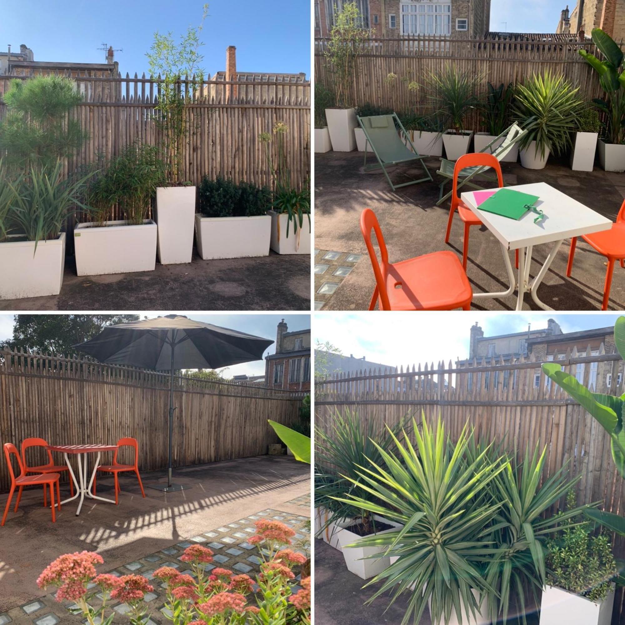 Apartament Le Beaufleury Et Sa Terrasse A La Victoire Bordeaux Zewnętrze zdjęcie
