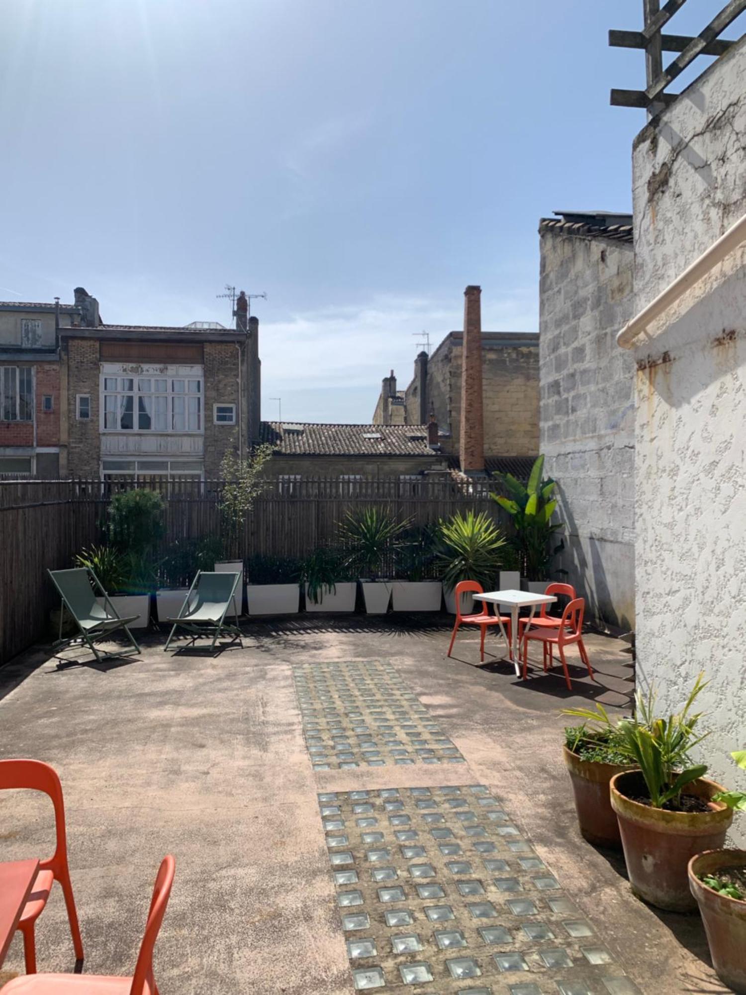 Apartament Le Beaufleury Et Sa Terrasse A La Victoire Bordeaux Zewnętrze zdjęcie
